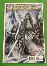 Star Wars OBI-WAN &amp; Anakin 1 2016 Marvel Comics - £9.06 GBP