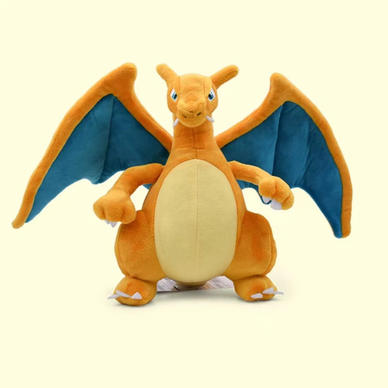 New Arrivals Pokémon Charmander Children&#39;s Plush Toy Doll Dinosaur Doll Pillow - £17.37 GBP