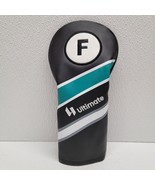 ULTIMATE Golf Club Fairway Wood Head Cover Headcover Black Blue White - $10.79