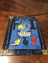 Fall Creek Intermediate School Falcons 2010 - 2011 Yearbook Fishers Indiana - $14.84