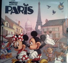 Disney Epcot World Showcase, France Pavilion Paris Photo Album - $40.59