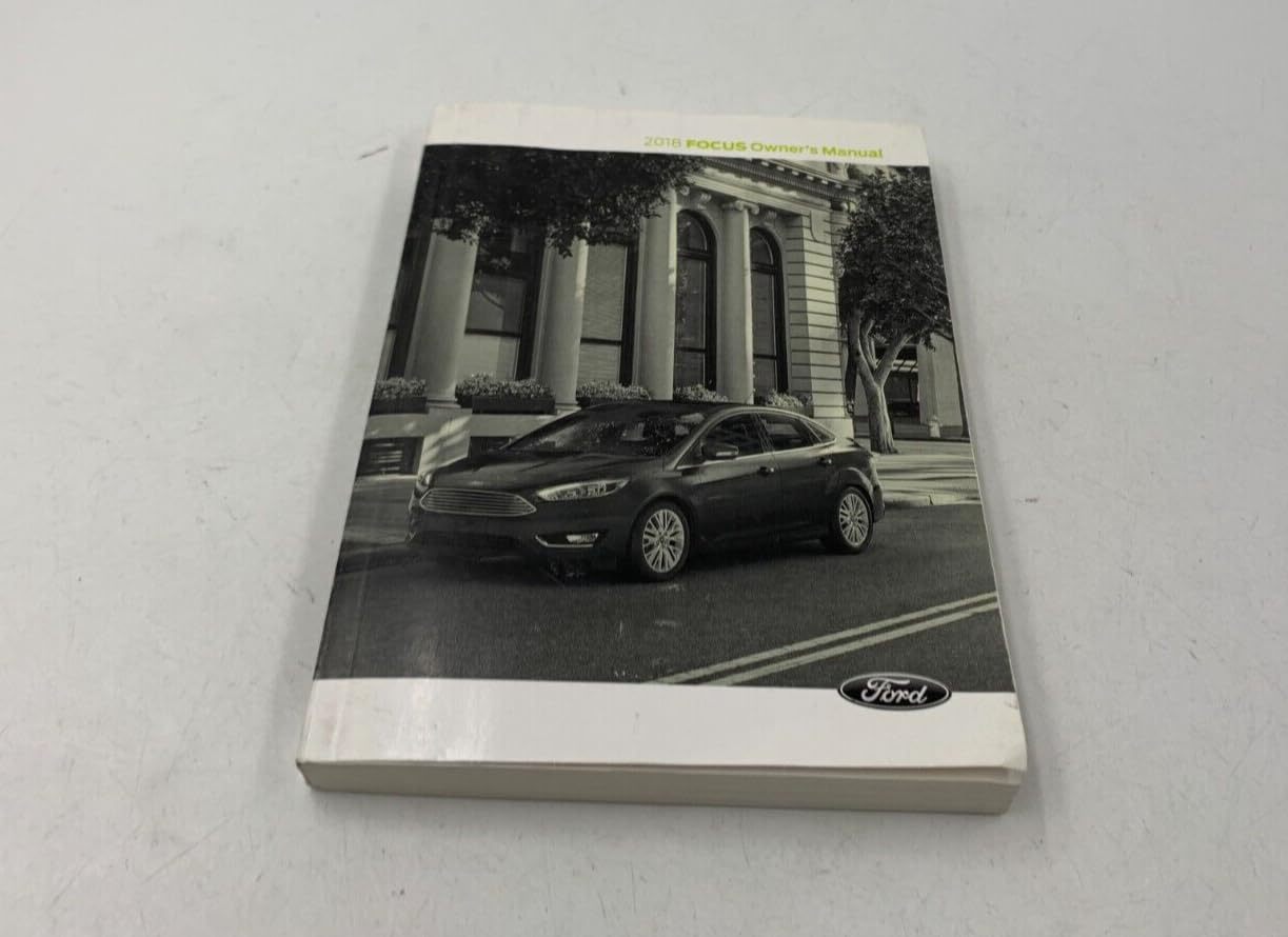 2018 Ford Focus Owners Manual Handbook OEM I02B05058 [Paperback] blackto... - $33.92