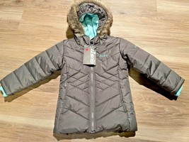 Gusti Girls Winter Parka Jacket GWG7058 Grey, Size 5 (Girls 5 years) New... - £38.17 GBP