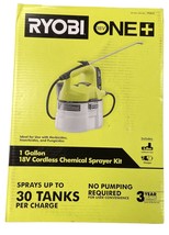 USED - RYOBI ONE+ 18V Cordless 1 Gallon Chemical Sprayer P2810 - TOOL ONLY - £48.72 GBP