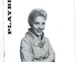 Bells Are Ringing Playbill Judy Holliday 1957 Jean Stapleton Heywood Hal... - $17.87
