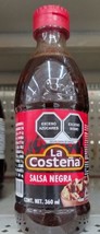 3X La Costena Salsa Negra ( Black Salsa ) 3 Bottles 360g EA- Free Priority Ship - £19.32 GBP
