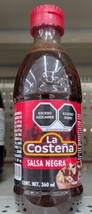 3X LA COSTENA SALSA NEGRA ( BLACK SALSA ) 3 BOTTLES 360g EA- FREE PRIORI... - $24.18