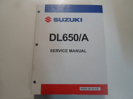 2004 2005 2006 2007 2008 Suzuki DL650 / Un Servizio Riparazione Manuale - £115.74 GBP