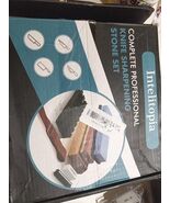  Complete Knife Sharpening Stone Set – Dual Grit Whetstone 400/1000 3000... - $635.73 MXN