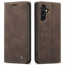 Executive Leather Wallet Style Phone Case with Flip Stand For Samsung Galaxy A54 - £12.43 GBP+