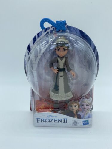 4” Frozen II Honeymaren Disney Doll Figure Figurine Toy Confetti Leaves - $3.84