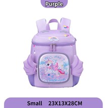 Children Unicorn Rainbow Cartoon Small Backpacks with Wings New Girl Princess Sw - £39.36 GBP