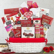 Valentine&#39;s Extravaganza: Valentine&#39;s Day Basket - $110.95