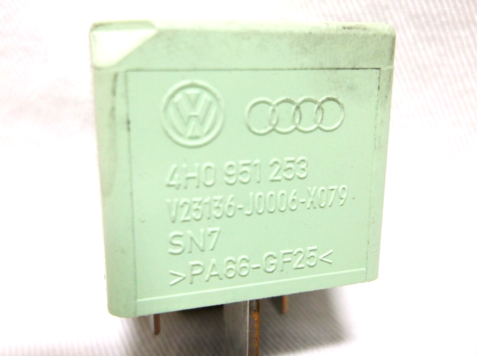 VOLKSWAGEN/AUDI/ MULTIPURPOSE 4 PRONG RELAY/644 - $4.90