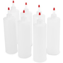 [Pack Of 3] Squeeze Bottles with Lids, 7-pack - £34.07 GBP