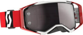 Scott Adult Prospect Goggles Red/Black - Silver Chrome Works - £83.89 GBP