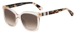 KATE SPADE KIYA/S Sunglasses Sun Glasses PEACH 733 Authentic New 53mm Women - $191.02