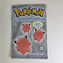 Pokémon The Electric Tale of Pikachu Comic #6 1999 VIZ VHS Exclusive Min... - $17.99