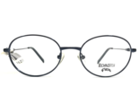 Technolite Flex Kinder Brille Rahmen TLF 8000 NAVY Blau Rund 47-17-135 - $41.84