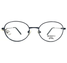 Technolite Flex Kinder Brille Rahmen TLF 8000 NAVY Blau Rund 47-17-135 - £32.78 GBP