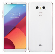 LG G6 H872 T-Mobile white 4gb 32gb quad core 5.7&quot; screen Android 9.0 sma... - £172.26 GBP