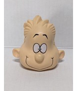 Crestline Cartoon Head Squishy Stress Don&#39;t sweat the Bar Piper People Pass - $9.41