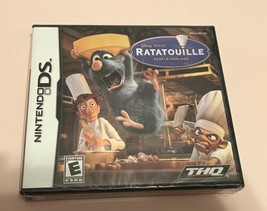 Disney/Pixar Ratatouille (Nintendo, 2007) Nintendo DS DSi 3DS 2DS - New/Sealed! - £15.48 GBP