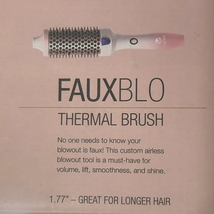 Calista FauxBlo Thermal Brush (Pink Ombre)1.77” Great for Long Hair - £39.46 GBP