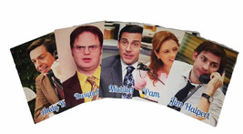 The Office TV Show Series 1 Trading Card Set Jim Pam Andy Michael Dwight by FSP - £10.67 GBP