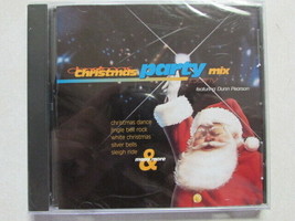 Christmas Party Mix Dunn Pearson 6 Trk Cd Extended Mixes 65 Minutes Of Music New - £4.65 GBP