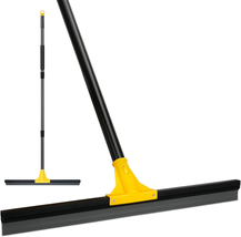 Floor Squeegee for Concrete and Tile Cleaning, 24&#39;&#39; Squeegee Broom for F... - $44.71