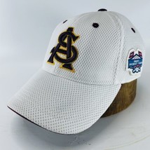 Arizona State Sun Devils 2010 Rosenblatt Patch CWS College World Series Hat - £13.15 GBP