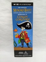 Munchkin Booty The Official Guest Artist Edition Bookmark Of Cursin Corsairs - £20.96 GBP