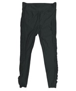 Forever 21 Womens Black Side Details Elastic Waist Band Leggings Plus Si... - $17.63 CAD