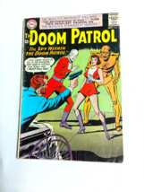 The Doom Patrol #90 DC Comic 1964 Fair The Enemy within the Doom Patrol - $8.99
