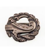 Coro Sterling Silver Dove Brooch Nice Patina - $1,443.68 MXN