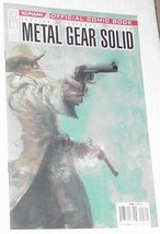 Metal Gear Solid 2 NM Video Game Comic 1st pr Ashley Wood Oscar Isaac Movie - £55.94 GBP
