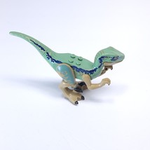 Lego Jurassic World Juniors Raptor  Dinosaur Mini Figure building block - £6.31 GBP