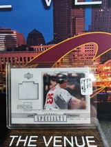 2001 Upper Deck Pros and Prospects Specialty Game Jersey #SJT Jim Thome - $7.66