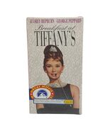 Breakfast At Tiffany's 1961 Paramount SEALED VHS Video Tape Vintage - $9.80