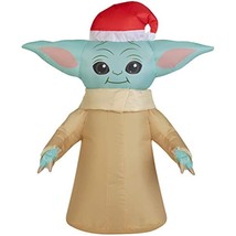 Gemmy 18&quot; Airdorable Christmas Airblown Inflatable The Child Star Wars - $28.80