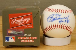 MLB Baseball Original Autographed Rawlings Ball Bob Doerr HOF Red Sox Lot E - £27.68 GBP