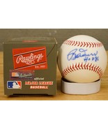 MLB Baseball Original Autographed Rawlings Ball Bob Doerr HOF Red Sox Lot E - £27.12 GBP