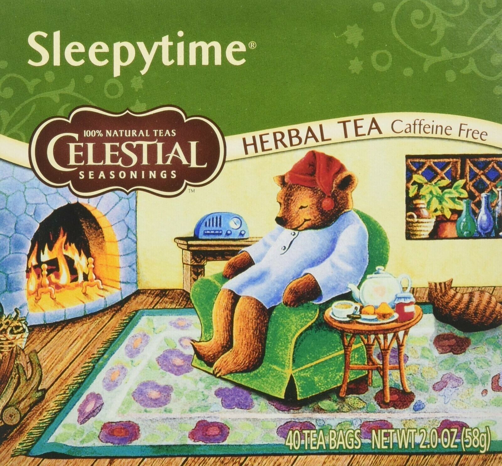 Celestial Seasonings, Tea, Sleepytime, 40 ct - $13.10
