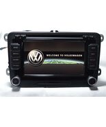 OEM Volkswagen VW RNS510 GPS Navigation System Radio Head Unit 3C0035684... - $599.95