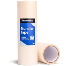 Clear Transfer Tape for Vinyl - 12&quot; X 100&#39; Roll, Made in USA, Premium Vinyl Tran - £28.20 GBP