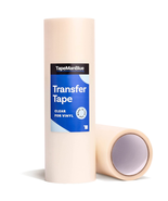 Clear Transfer Tape for Vinyl - 12&quot; X 100&#39; Roll, Made in USA, Premium Vi... - £28.07 GBP