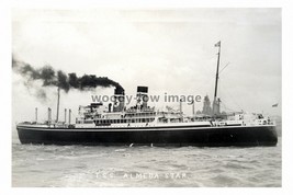 rs2306 - Blue Star Liner - Almeda Star , built 1926 - print 6x4 - $2.80