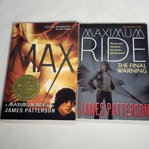 Lot of 2 Maximum Ride The Protectors Books #1 Final Warning &amp; #2 Max J Patterson - £10.13 GBP