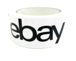 EBAY LOGO  BRANDED SHIPPING PACKING/PACKAGING TAPE-1 ROLL 75 YARD x 2&quot;/ ... - £3.99 GBP
